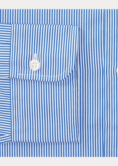 Camisa Polo Ralph Lauren Slim Fit Striped Homem 37948-CQBN